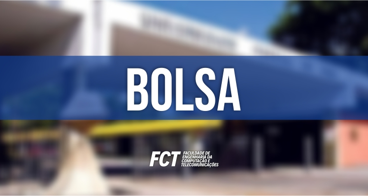 Chamada Bolsa IC