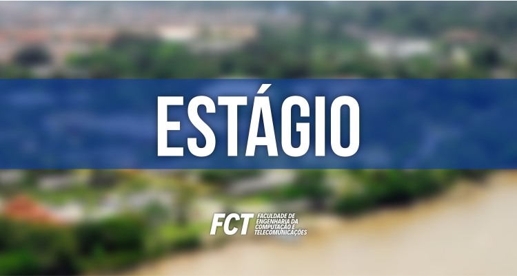 Informativo sobre estágios na UFPA